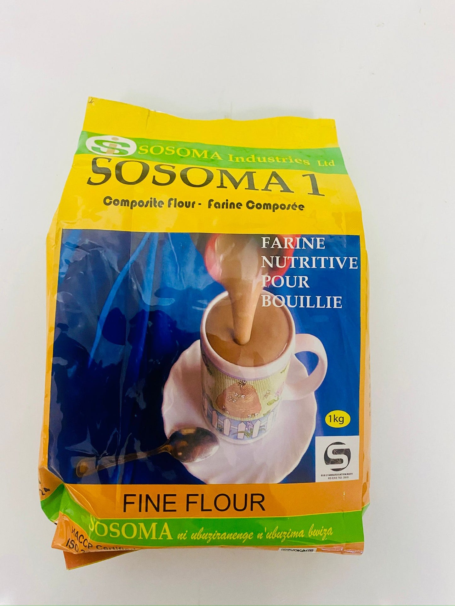 Sosoma #1 1kg| Nutritious Porridge flour