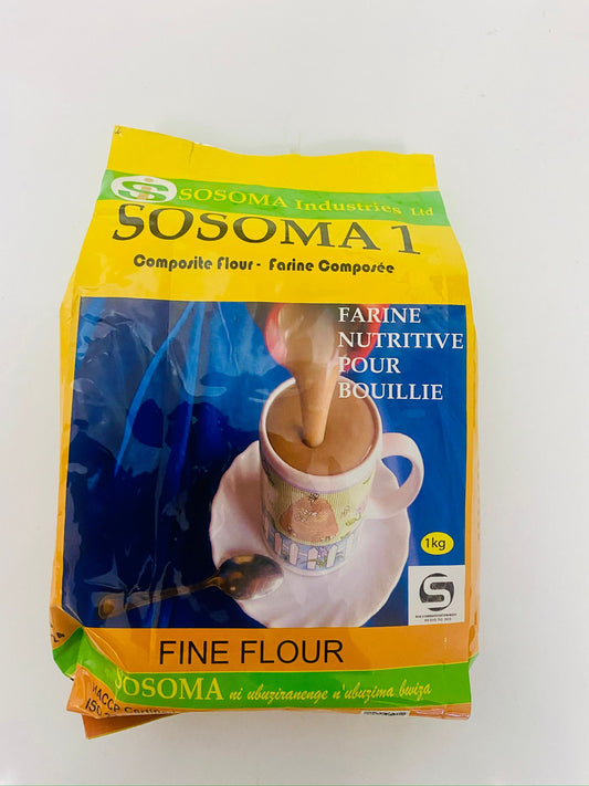 Sosoma #1 1kg| Nutritious Porridge flour