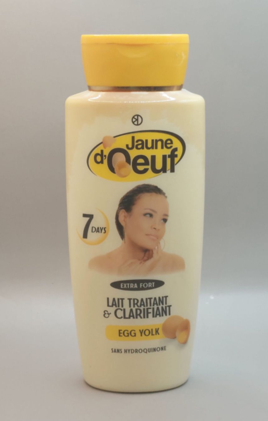 Jaune D'Oeuf Lotion  Lait Traitant & Clarifiant 2-PACK